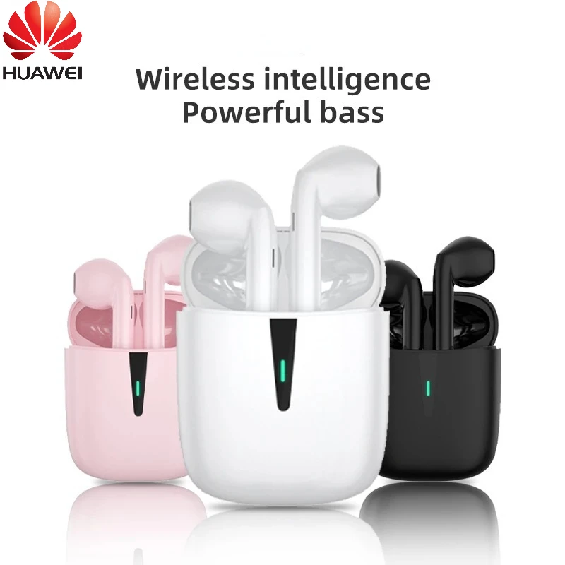 

Bluetooth-наушники Huawei TWS с сенсорным управлением, беспроводные мини-наушники с шумоподавлением, деловые спортивные водонепроницаемые наушники...