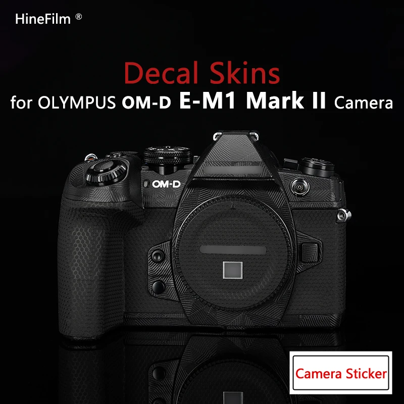 

Наклейка для фотоаппарата E-M1 M2 Premium, защитная пленка от царапин для фотоаппарата Olympus E-M1 Mark II, защитная наклейка