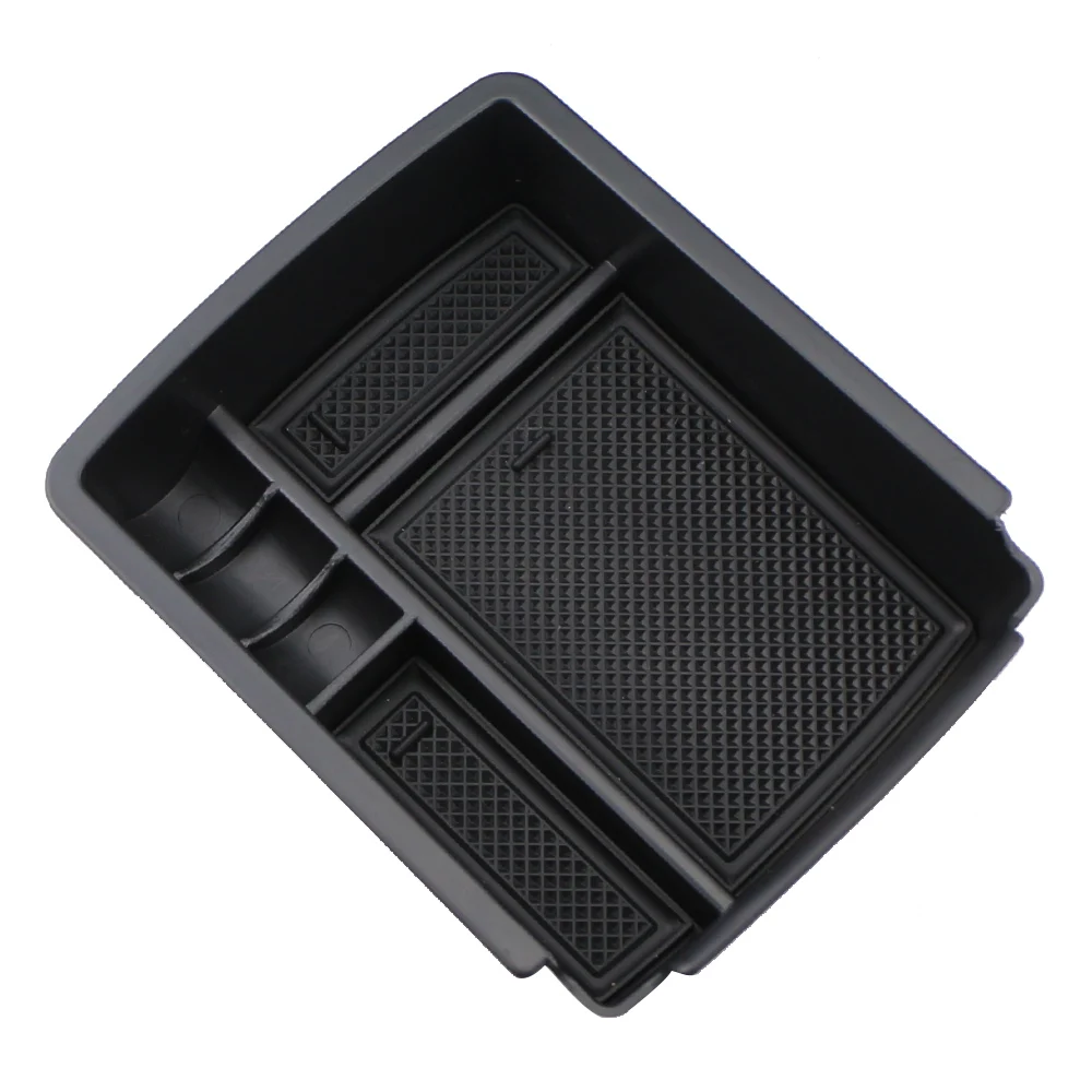 

For Volkswagen VW Golf 7 MK7 MK7.5 VII 5G GT I R 2013 2014 2015 2016 2017 2018 2019 Armrest Storage Box Center Console Organizer