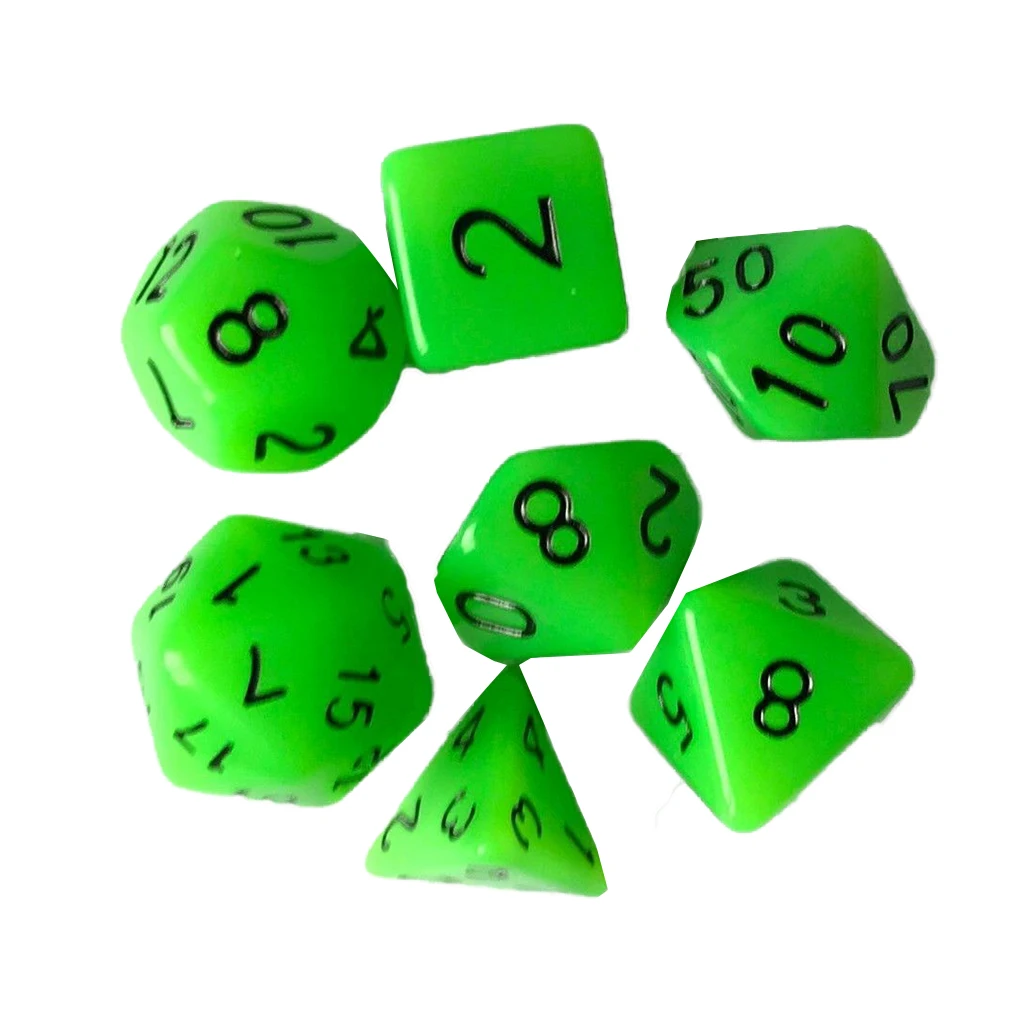 

7 шт., набор инструментов для настольных игр