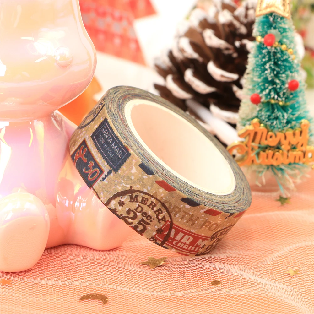 

Декоративная лента GREATHOPE WASHI TAPE 10 м