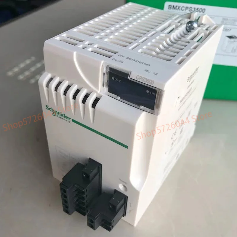 

Standard power module, 20W,100-240V AC input BMXCPS2000 Only Sell The Brand New Original 1Year Warranty Shipment Within 24Hours