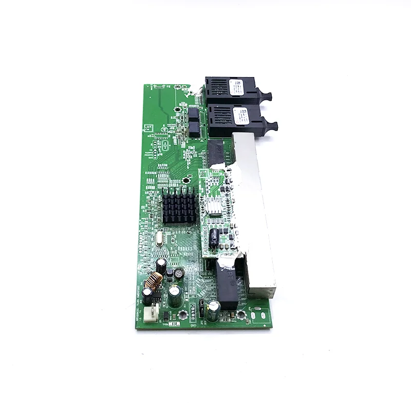 Ethernet коммутатор 8 10/100/1000 м 48 В 7 портов poe 802.3AT/AF с 1 портом 1000M UPLINK/NVR и 2-портовым