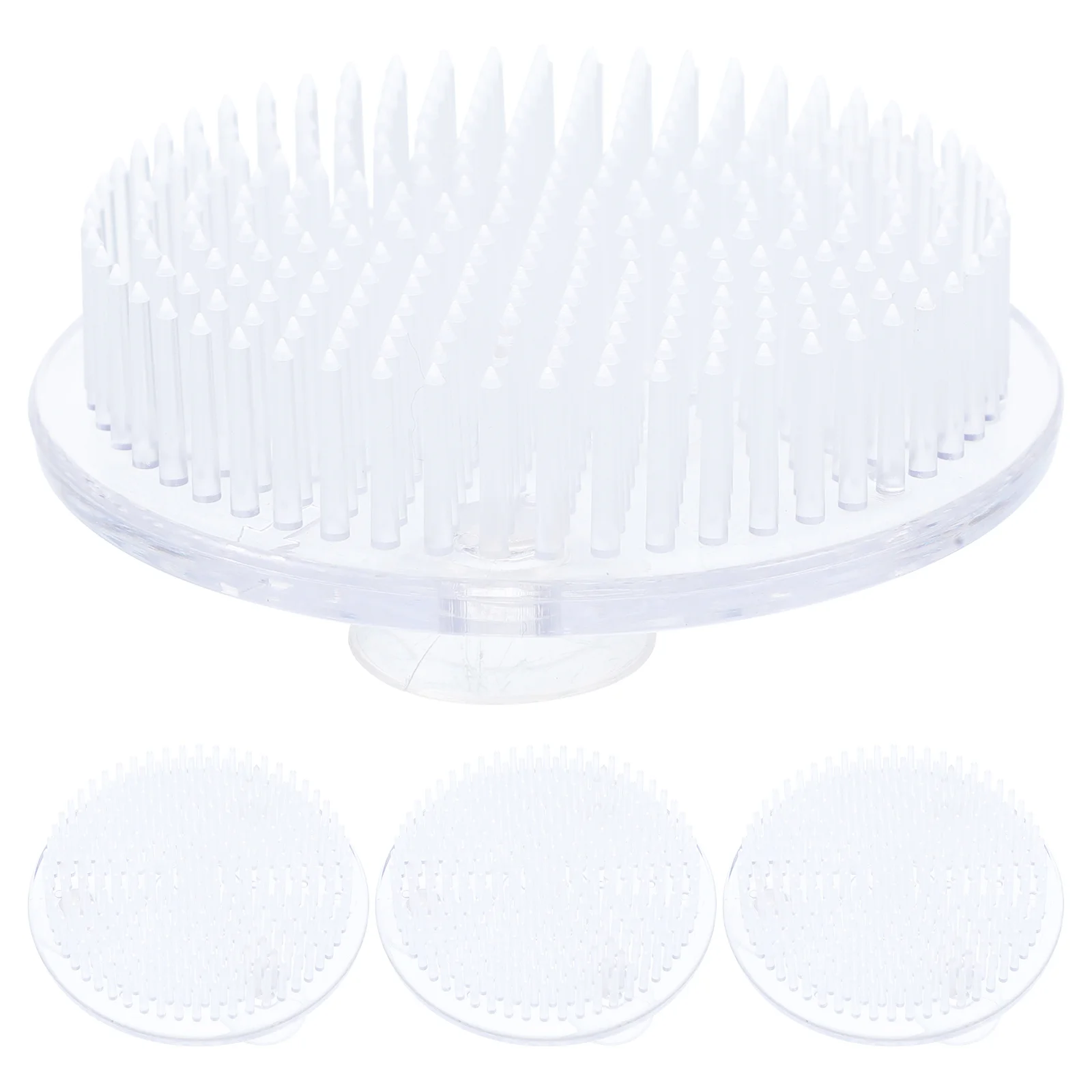 

Flower Frog Holder Floral Pin Arrangement Fixation Arranger Cleardiy Base Frogs Japanese Tool Vase Ikebana Fixed