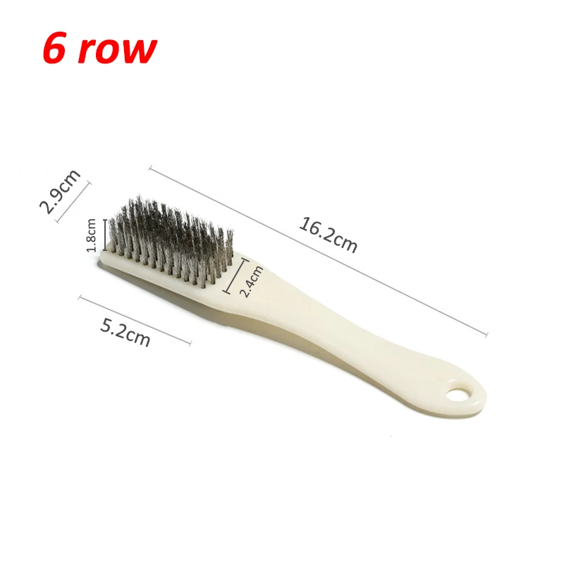 Рисунок 2 - Щетка из нержавеющей стали с пластиковой ручкой