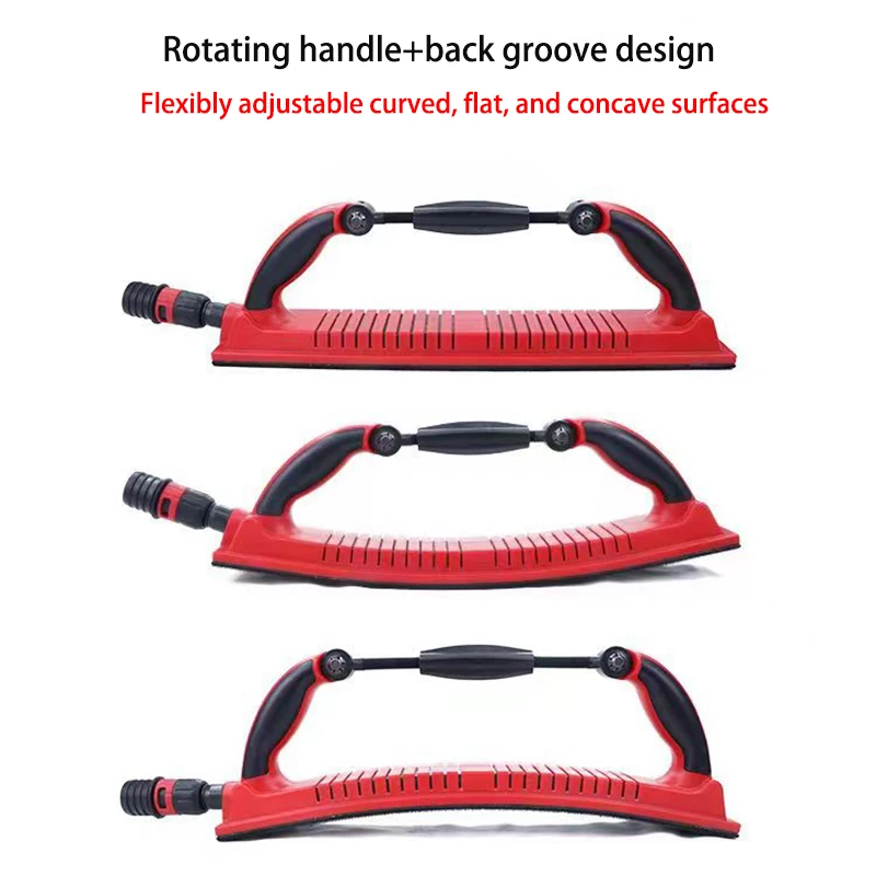 Сухой шлифовальный ручной строгальный станок регулируемая вогнутая и выпуклая