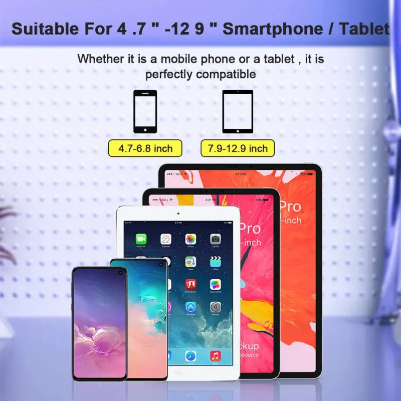 

Настольные аксессуары Настольный держатель для Ipad Mini/air ленивый кронштейн Подставка для планшета универсальный для электронных устройств до 10 дюймов Abs