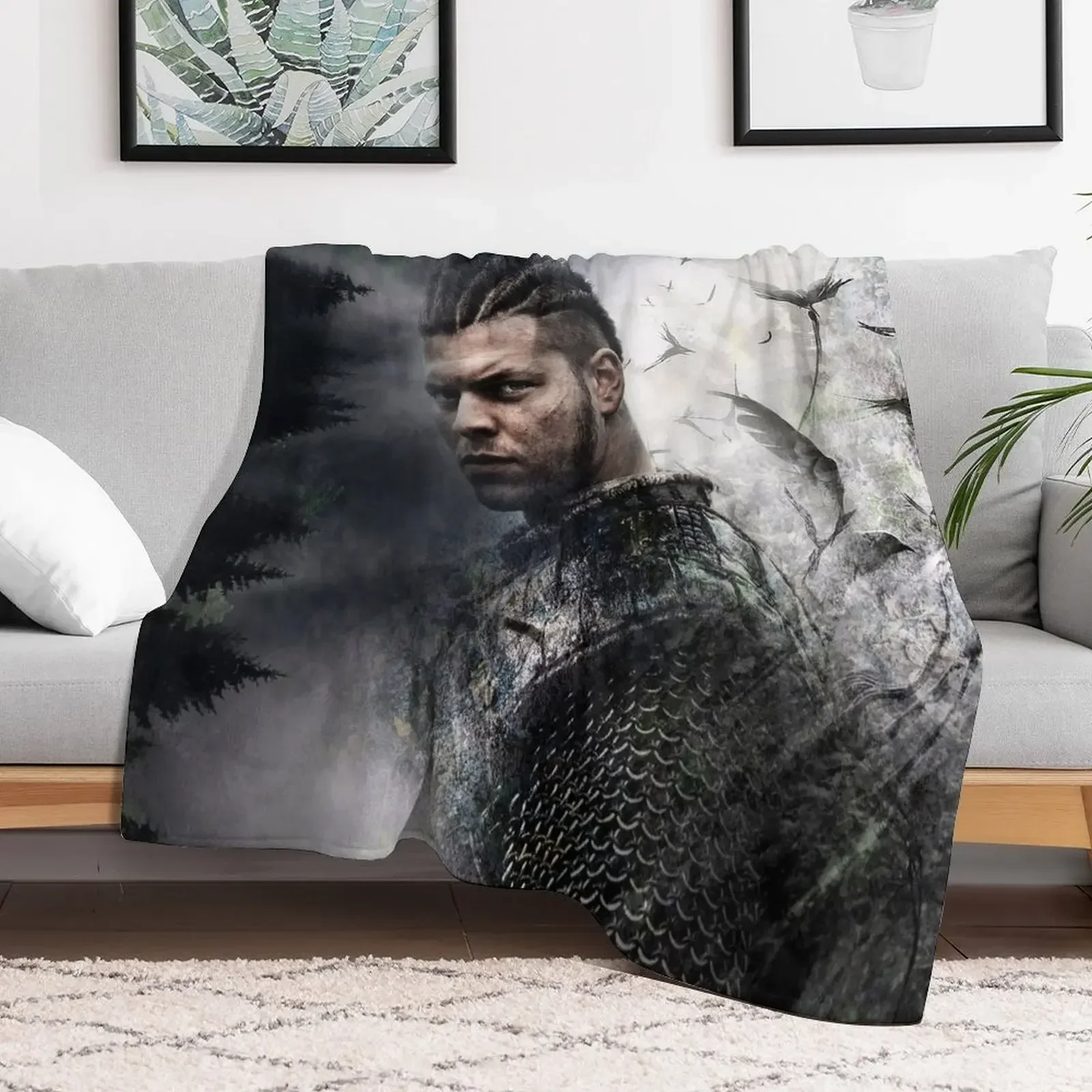 Одеяло Ivar плюшевые многоцелевые дорожные детские одеяла