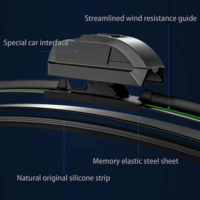 Стеклоочистители для автомобиля 2 шт. зимние дворники лобового стекла