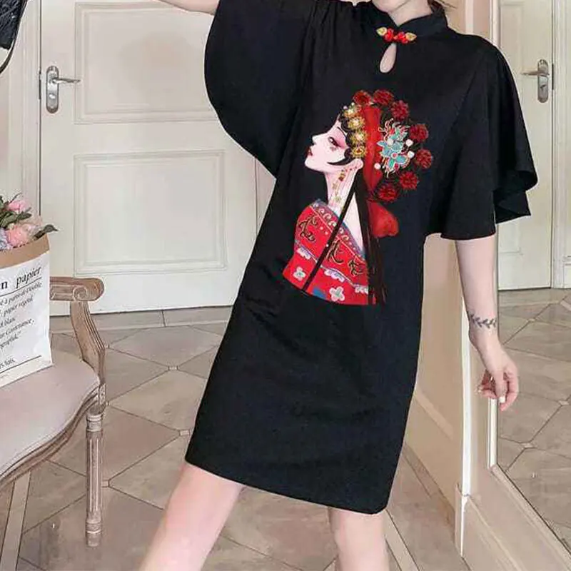 Элегантная Модная приталенная Женская одежда в стиле Харадзюку свободное