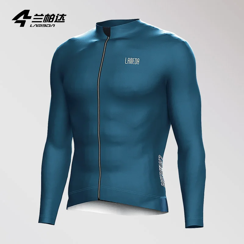 

Lameda Men Cycling Clothes Winter Long Sleeve Higher Quality Men Windproof Cycling Clothing Thermal Fleece Cycling Clothes