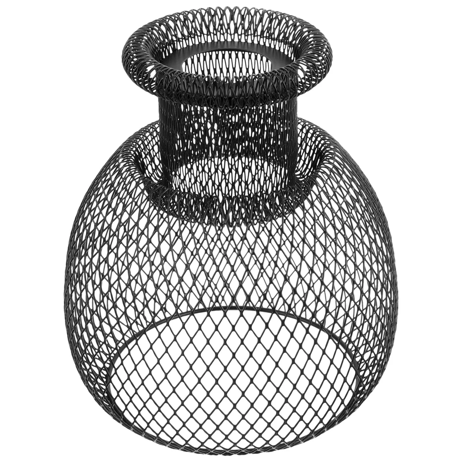 

Lamp Guard Light Bulb Cage Fixture Ceiling Covers Black Wall Sconces Home Lampshade Hanging Shades Iron Pendant