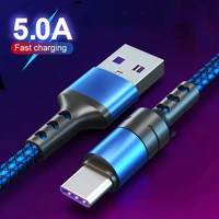 5a usb type c cable wire for redmi mi 12 pro mobile phone fast charging usb c cable for samsung type c charger micro usb cables