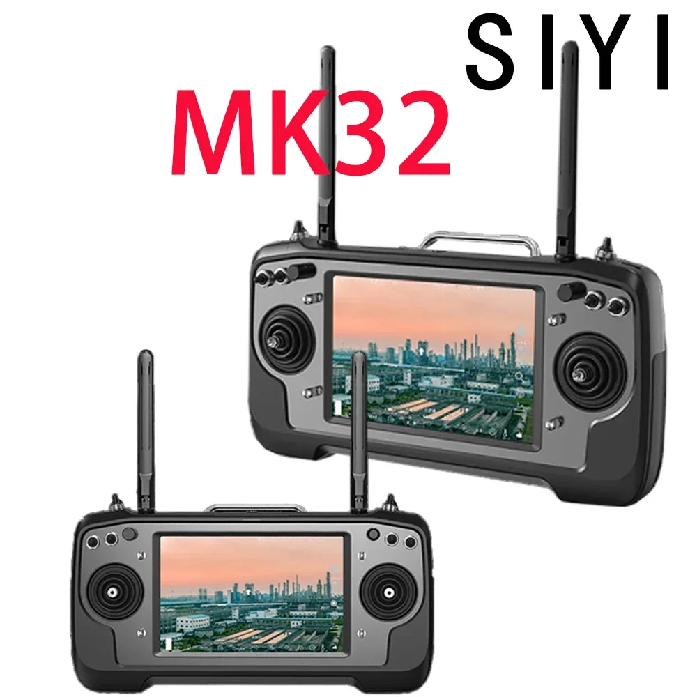 

SIYI Controller MK32 Enterprise Handheld Ground Station Smart With 7 Inch HD High Brightness LCD Touchscreen CE FCC
