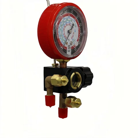 Манометр 500-800 фунтов на квадратный дюйм, подходит для манометров хладагента R410A, R22, R134A и R404A