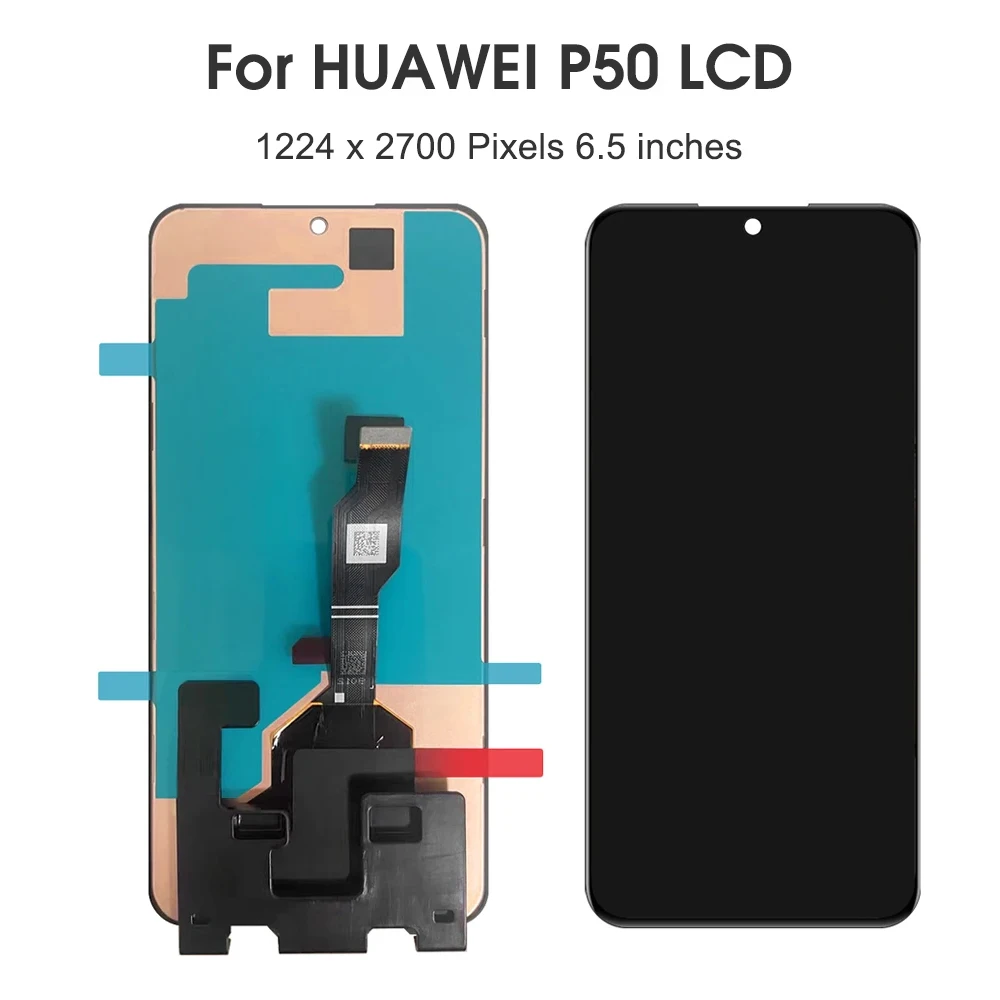 Для HUAWEI P50 6 5 ''для смартфона ЖК-дисплей с сенсорным экраном и дигитайзером в