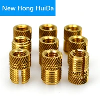 m2 m2 5 m3 m4 m5 m6 m8 m10 cold pressed slotted knurled brass insert nut explosive twill injection embedment copper thread nuts