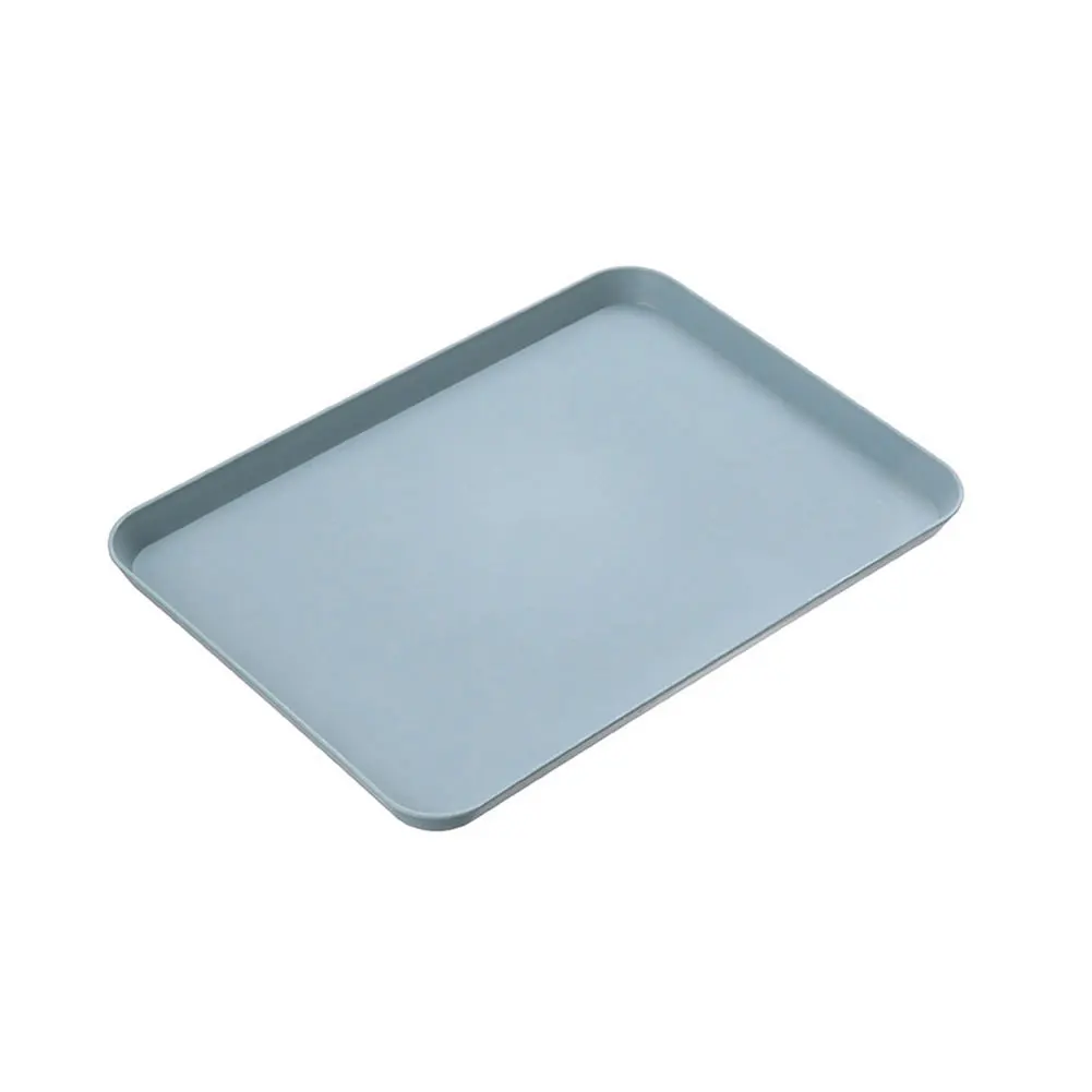 

Tea Tray Living Room Cup Tea Cup Tray Household Rectangular Water Cup Tea Cup Tray Fruit Tray Plastic Home Kitchen Tool