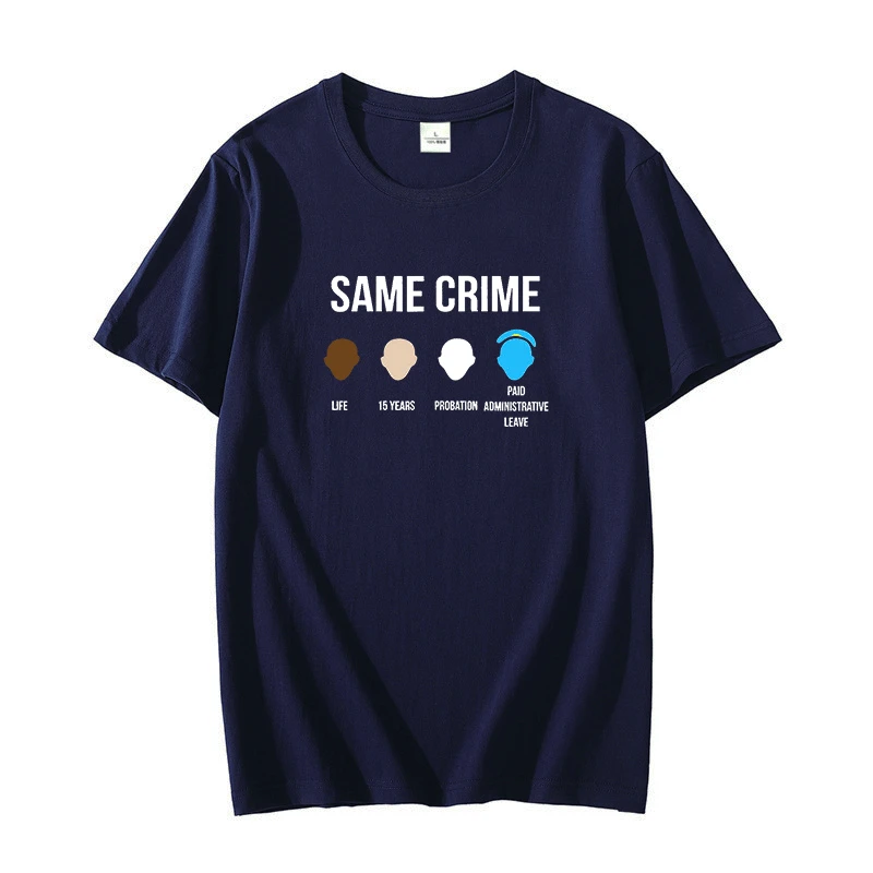 Футболка мужская оверсайз с графическим принтом, хлопковая рубашка с надписью «The Probation Life» и надписью «Colin Kaepernick», черная, на каждый день