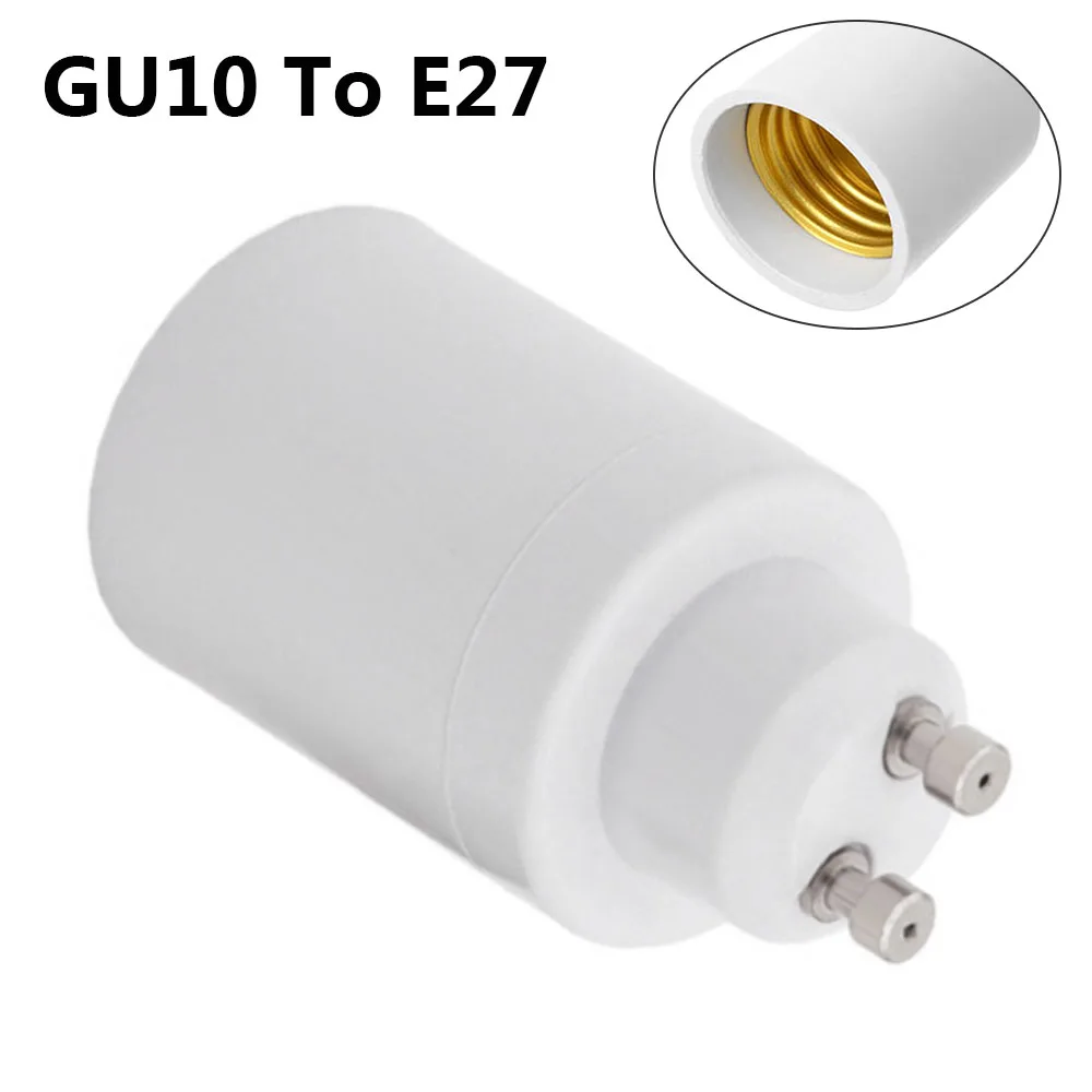 

Адаптер для цоколя лампы GU10-E27