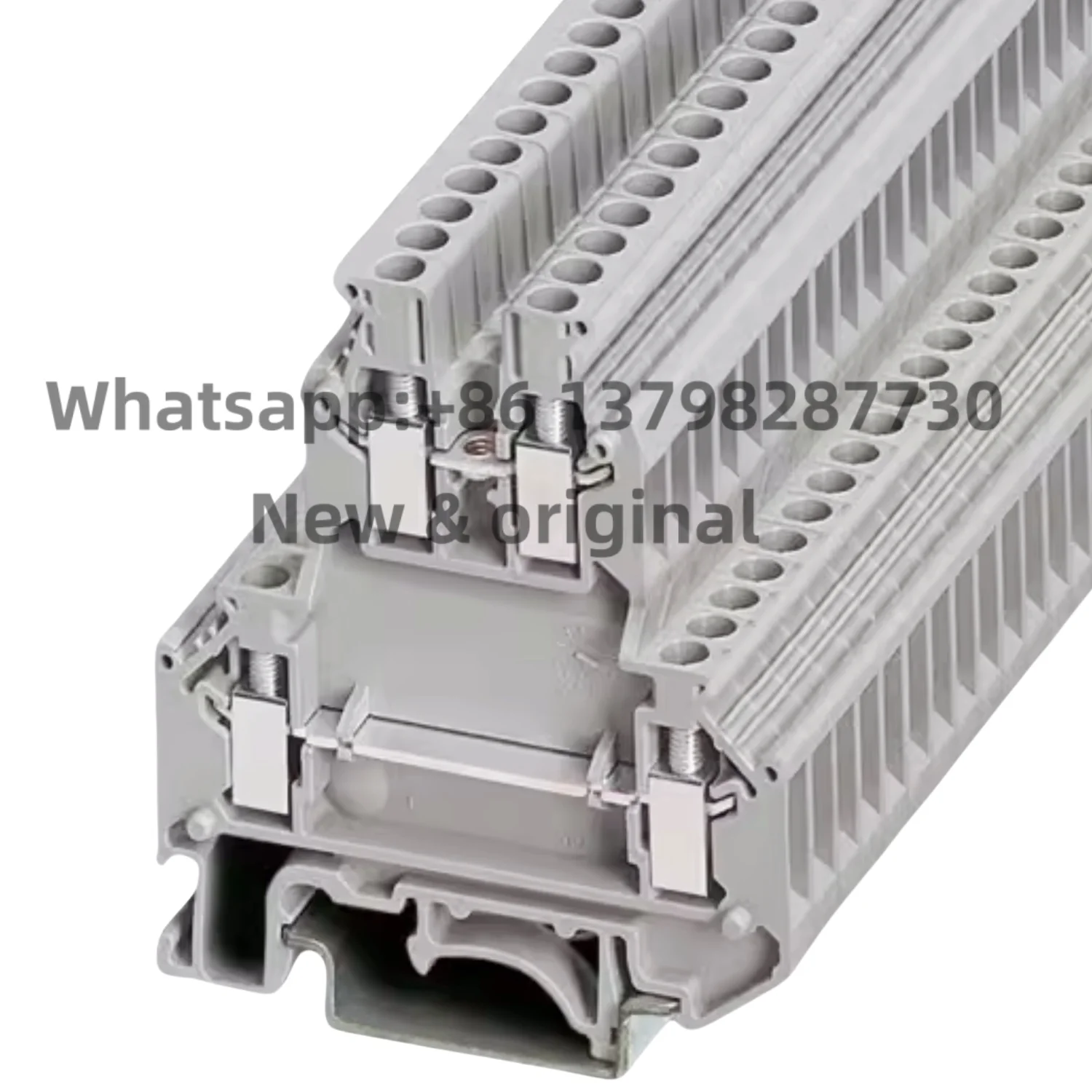 Новый оригинальный двухслойный проводной терминал 2770011 UKK 3