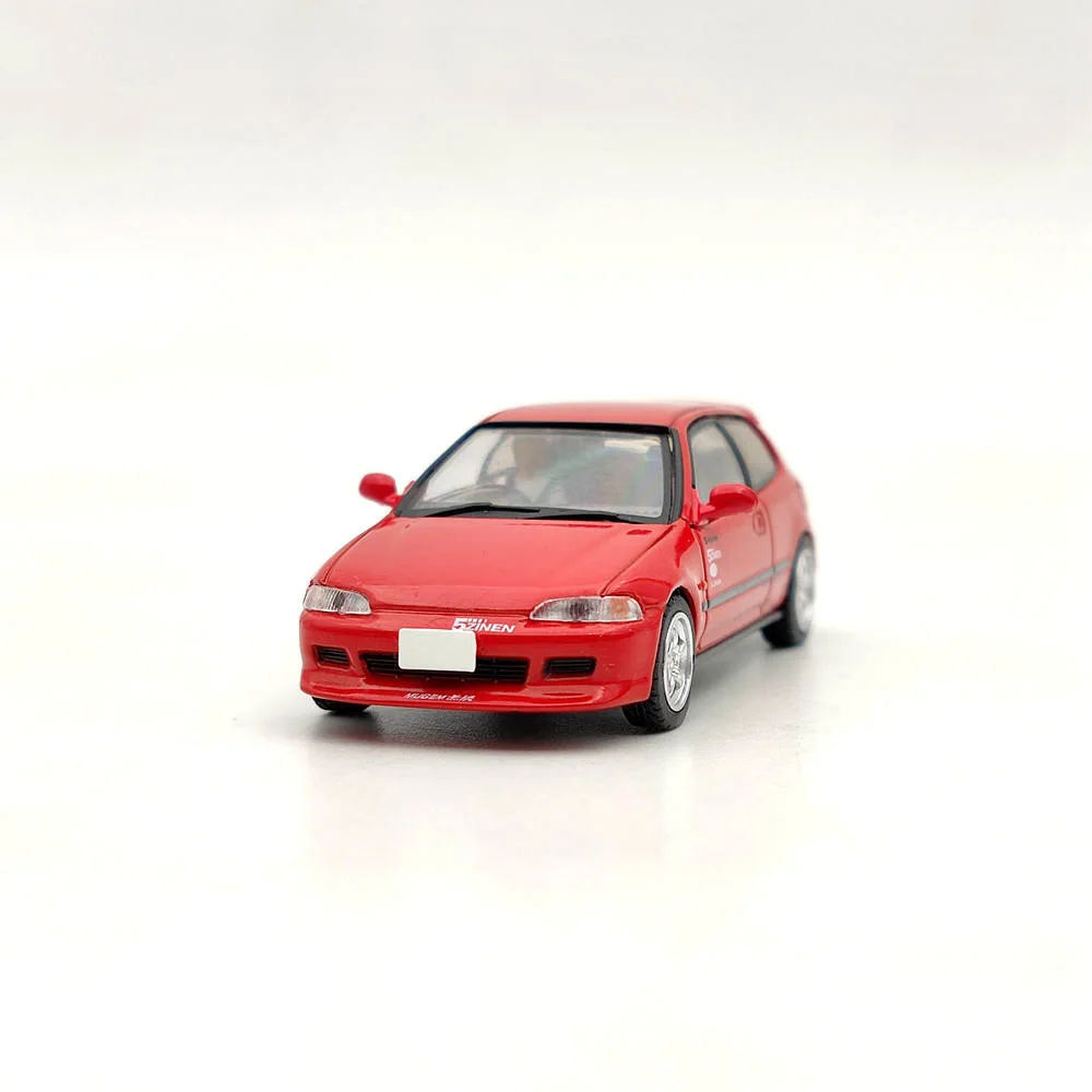 Хобби Япония 1:64 для Civic (EG6) Myogi Night Kids/Shingo Shoji Red HJ 641017 Литые модели HR игрушки