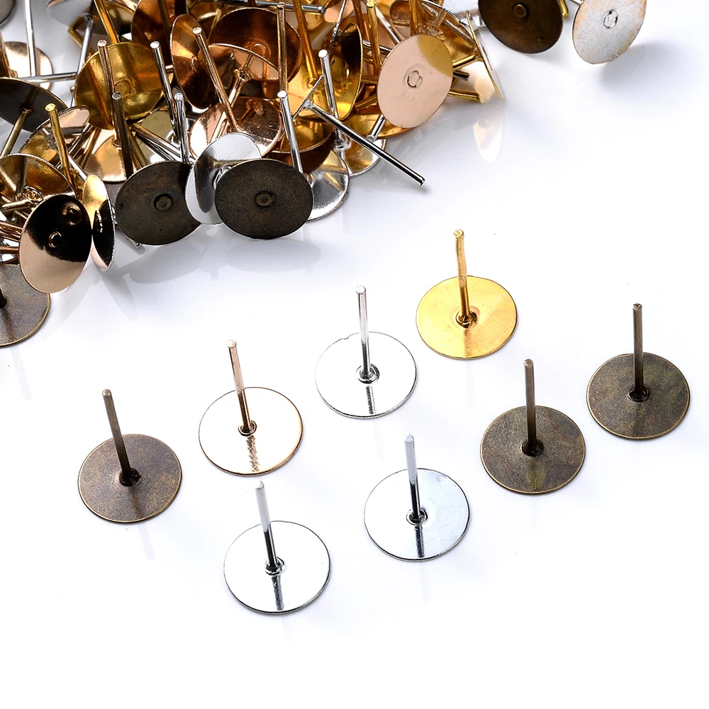 10 комплектов разноцветные застежки из сплава для браслетов |