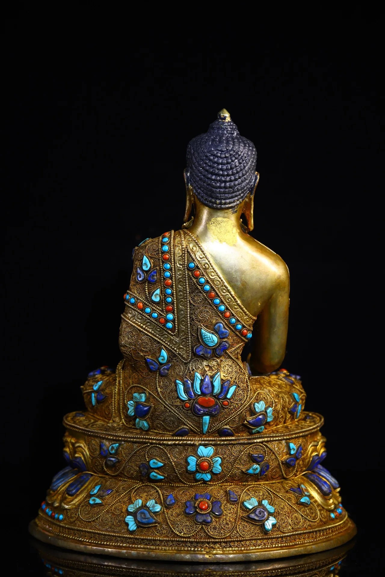 Рисунок 4 - Коллекция тибетских храмов 13 дюймов