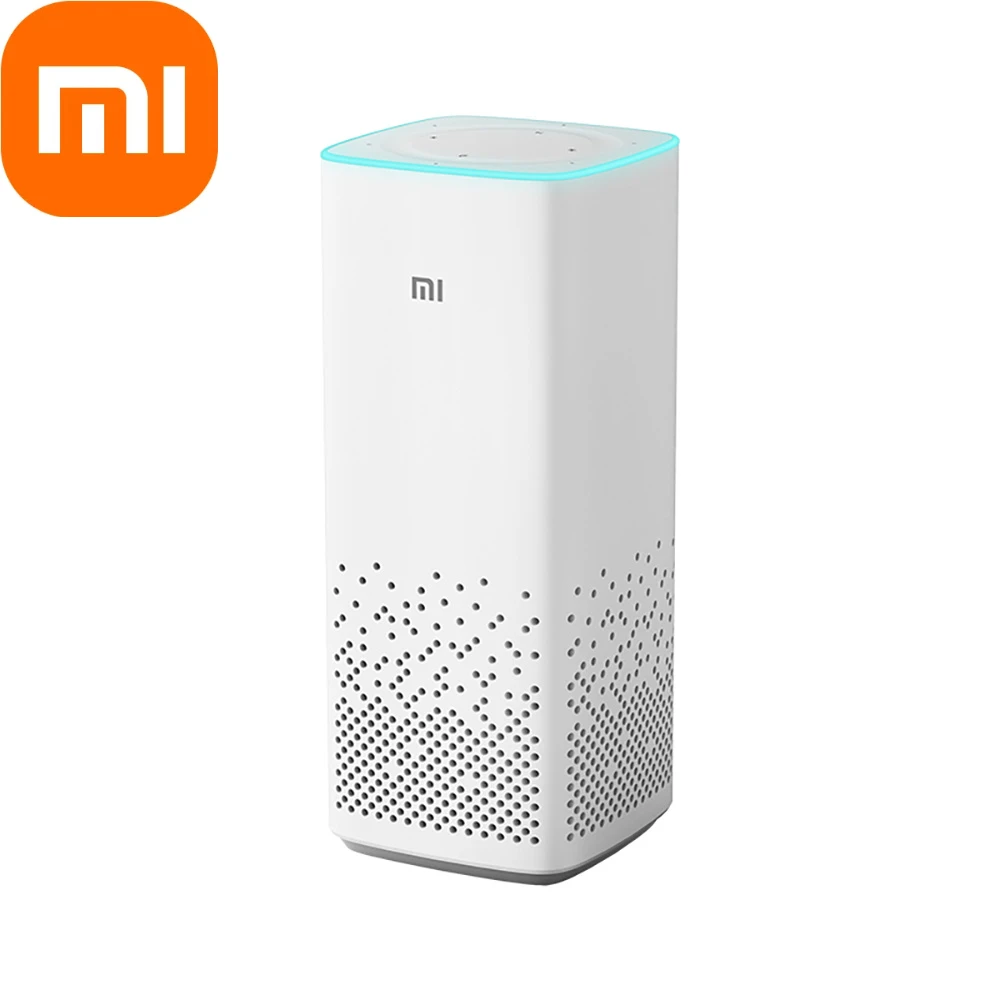 Xiaomi AI Speaker Second Generation Xiaoai Classmate Smart Speaker Bluetooth Audio Manual Voice Remote Control