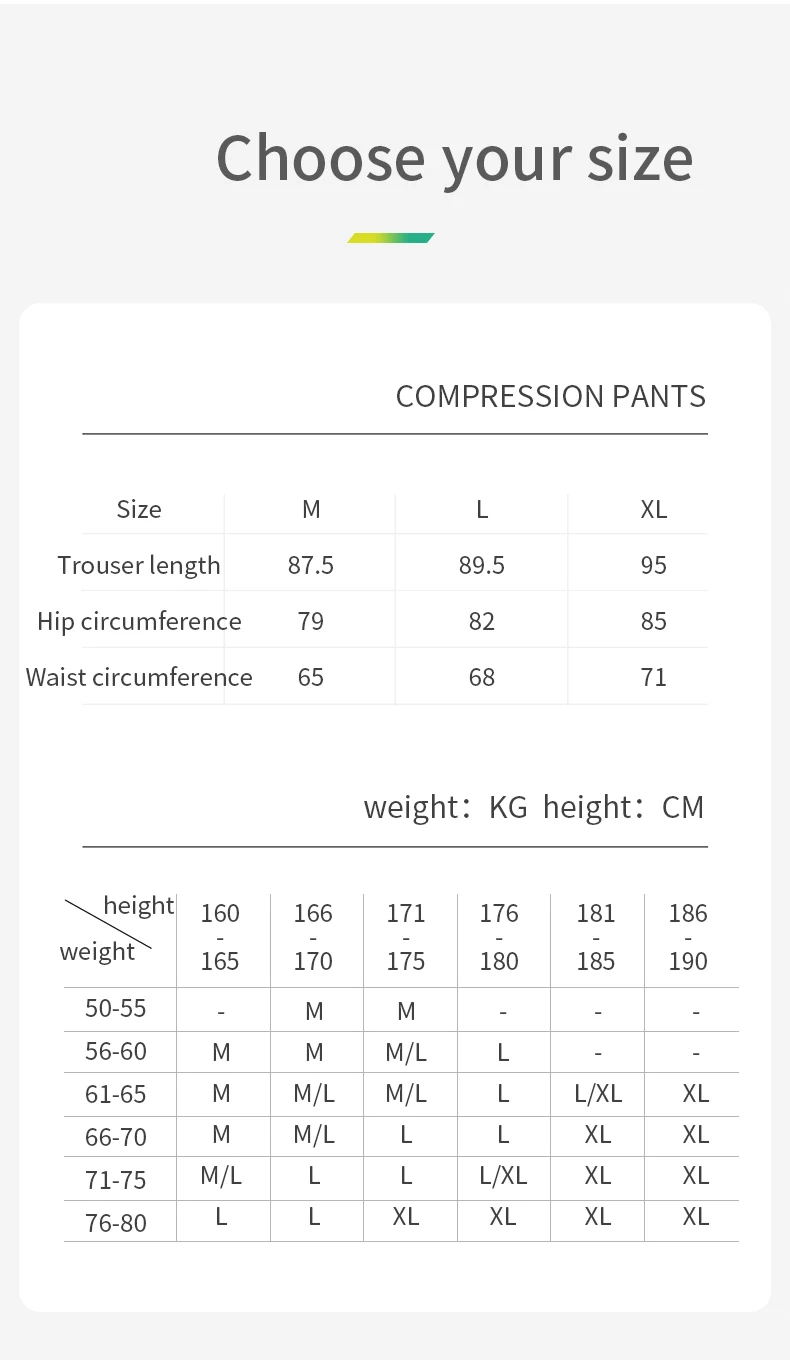 AONIJIE FM5121 Man Male Sports Compression Pants Quick Drying Leggings Elastic Tights With Pocket For Running Cycling Fitness