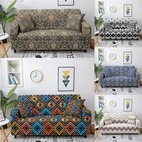 baroque elastic sofa cover couch cover ethnic stretch slipcover sectional sofa cover slipcover sofa covers furniture protector