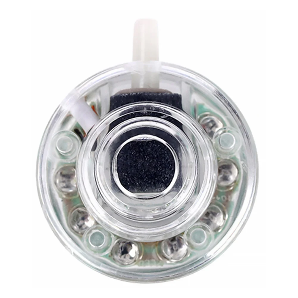 

Fish Tank Bubbler Light USB Colorful LED Aquarium Air Bubbler Decoration