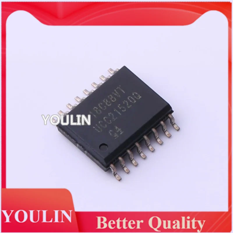 

Драйвер затвора UCC21520QDWRQ1 UCC21520Q, драйвер драйвера питания SOP16, чип IC, 5 шт., новый, оригинал