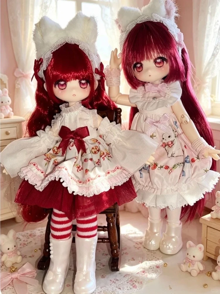 Фото Несъедобная кукла Stillwind Myth Series 1/12 BJD, слепая коробка, кавайная аниме-фигурка, декор для рабочего стола, сюрприз-бокс, подарки для фанатов №4