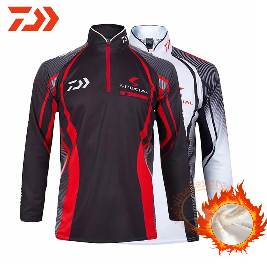 

2022 New Men Winter Autumn Fishing Jackets Winter Fleece Outdoor Fishing Clothing Hoodies Printing Fishing Clothes