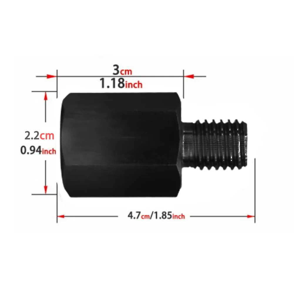 

Grinding Wheel Adapter Angle Grinder Polishing Tool Thread Drill Interface 5/8-11 Female To M14 Male M14 Female To 5/8-11 Male