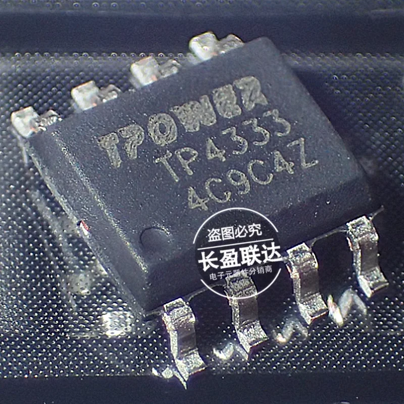 10 шт./партия, новые и оригинальные микросхемы TP4333 ESOP-8 1A Mobile Power Step-up IC