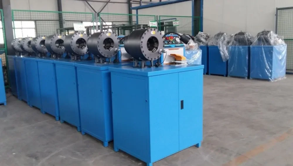 2-дюймовый пресс для фитингов гидравлических шлангов машина прессования труб