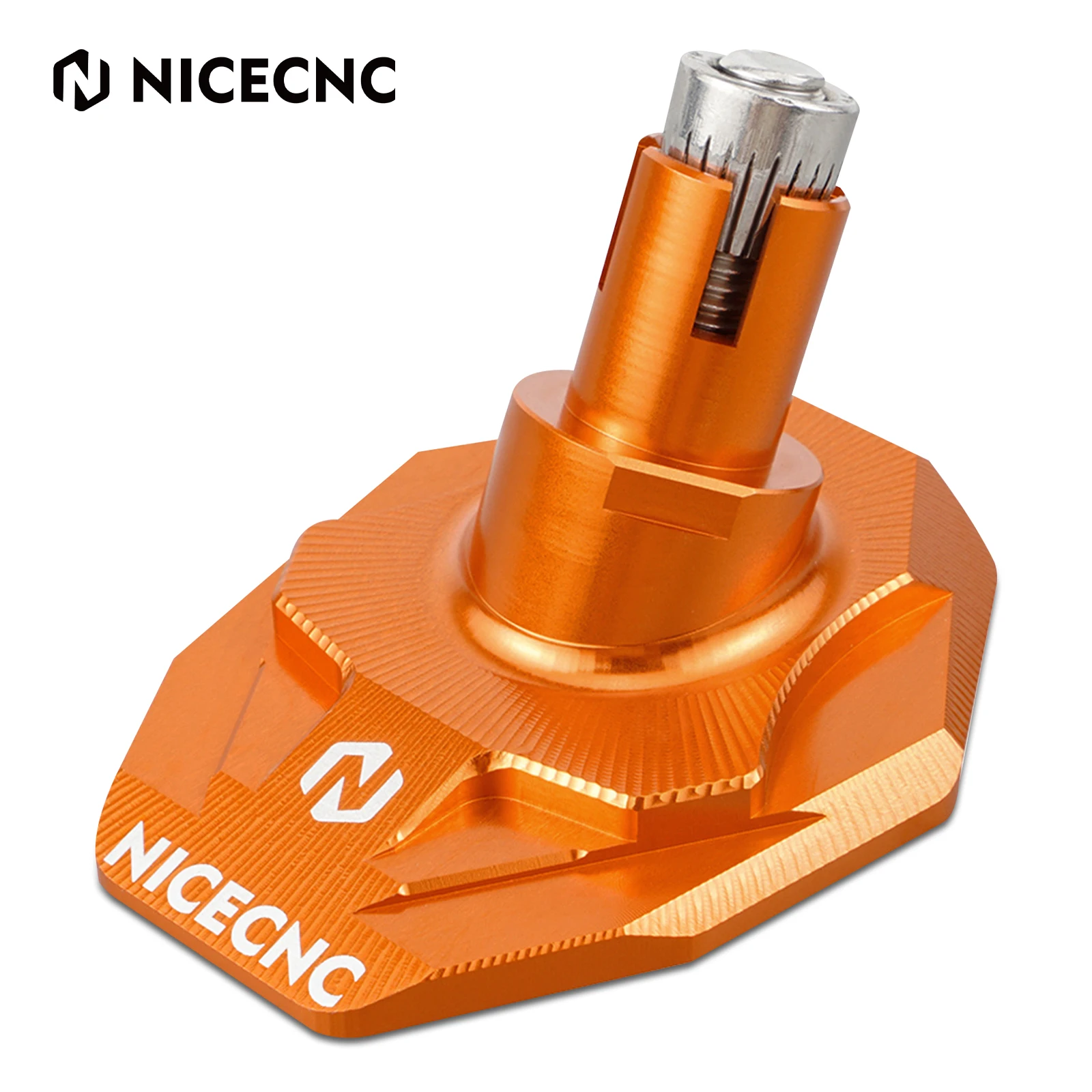 

NICECNC подставка для боковой подставки, удлинитель для ног для KTM 125 250 300 350 450 500 530 EXC EXC-F XC XCW XCF XCF-W 2008-2023