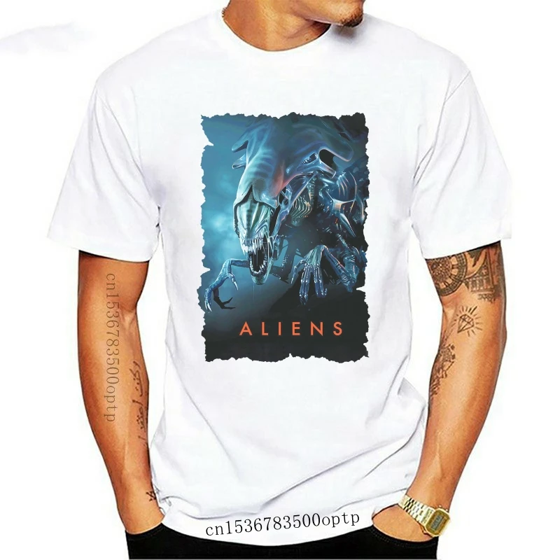 

Модные новые мужские футболки с изображением инопланетян из фильма, уличная одежда, футболки в стиле Харадзюку, футболка для спортзала, чер...