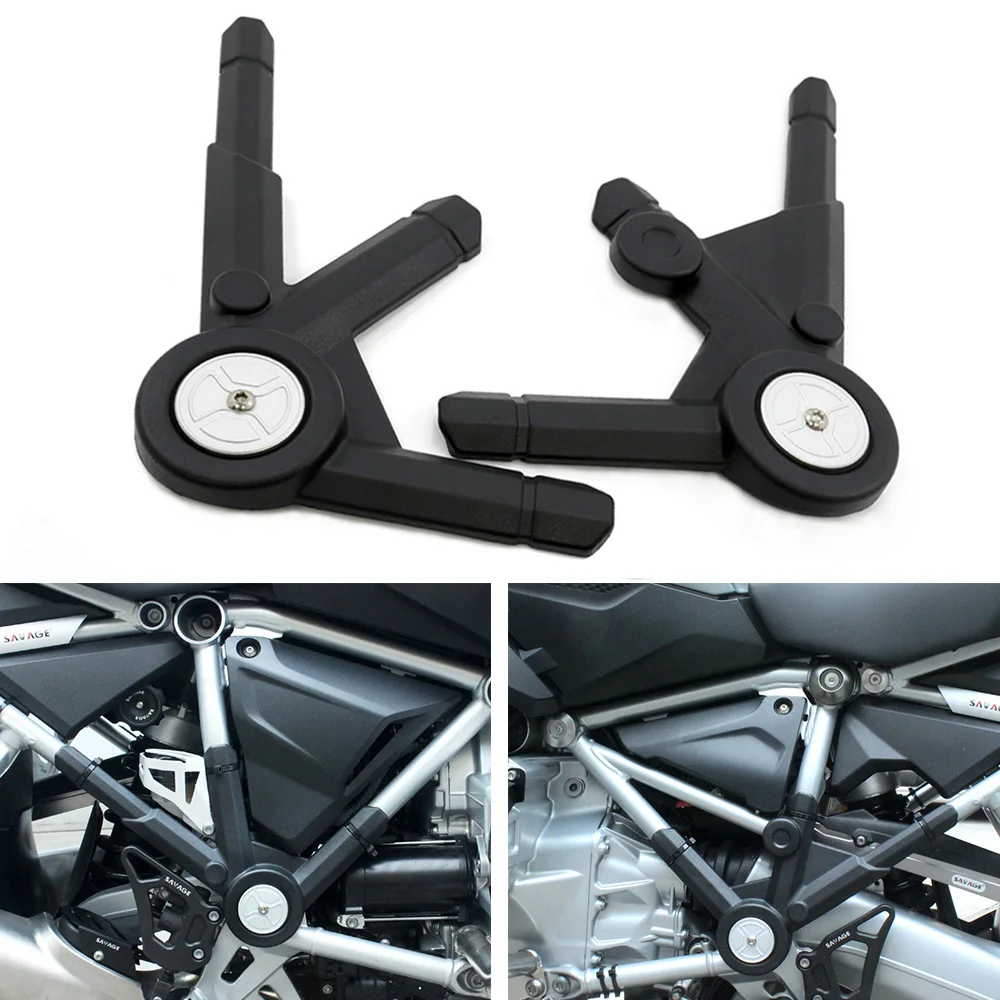 

R1250GS ADV LC For BMW R1200GS R1200 R1250 GS GSA 2014-2022 Motorcycle Side Frame Panel Guard Protector Left Right Side Cover