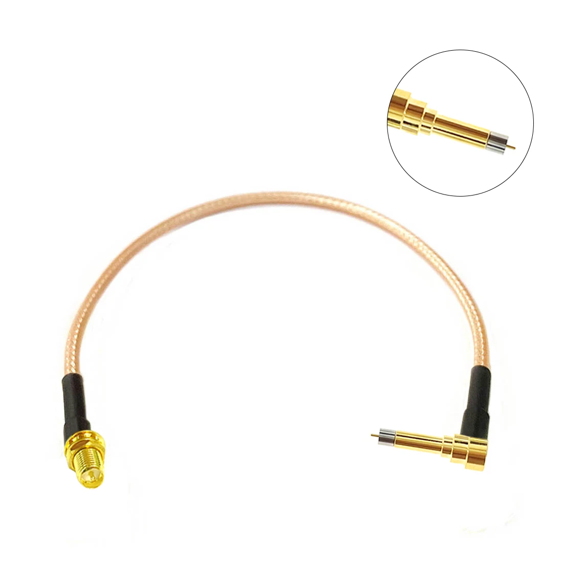 

New 3G 4G Antenna Extension Cable RP SMA Female Jack to MS156 Connector RG316 Coaxial Adapter 30/50/100cm