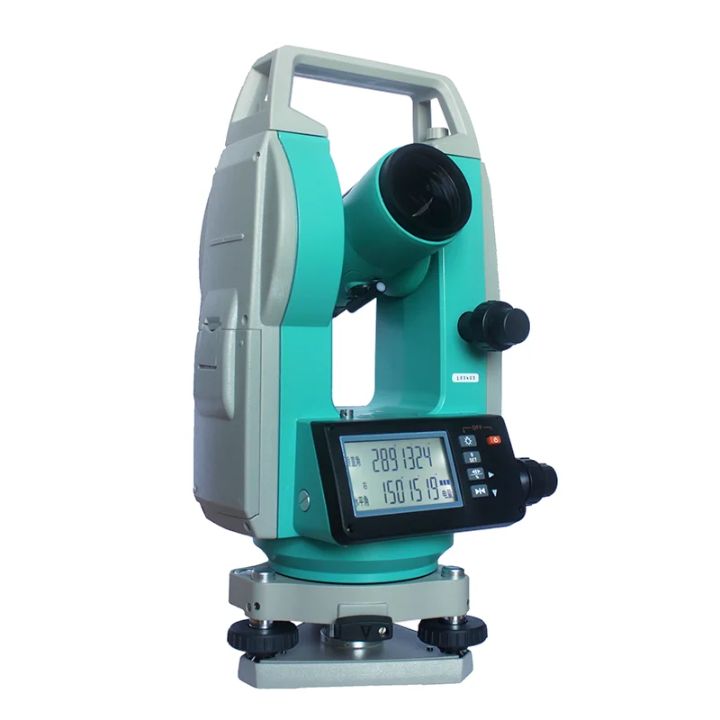 

Best Selling Digital Laser Surveying Theodolite With Clear LCD Display