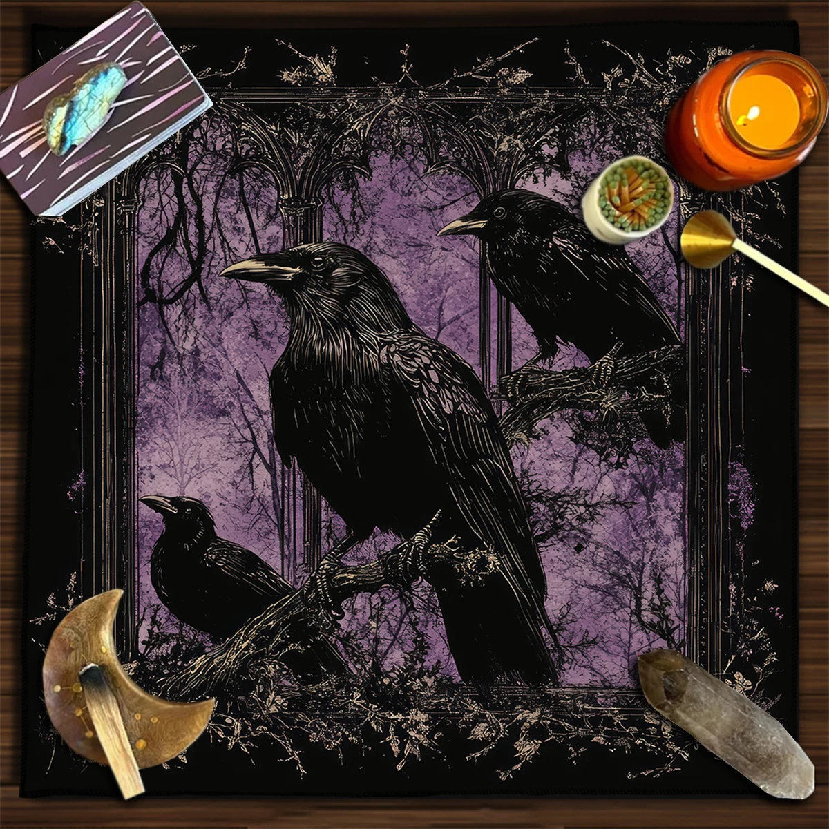 

Скатерть Жаккард 100% полиэстер 50x50 см