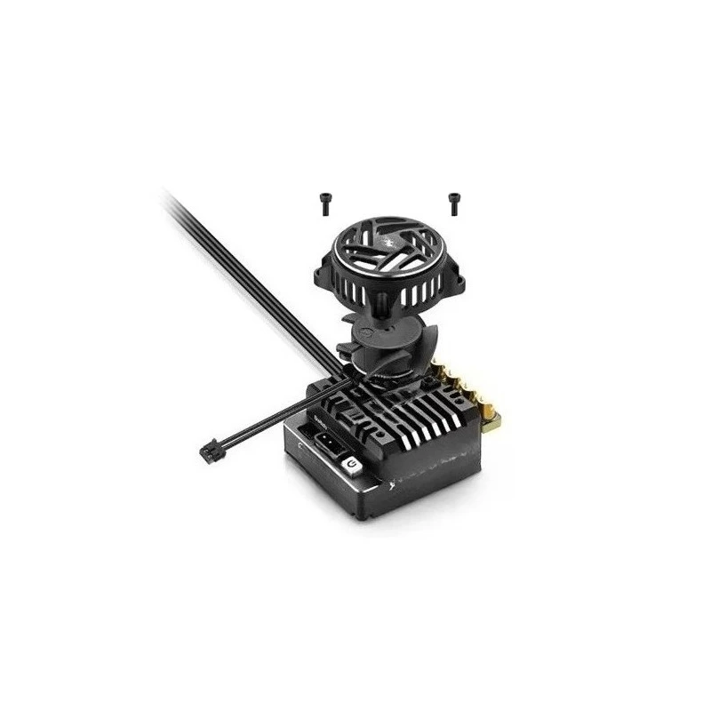 Фото HobbyWing XeRun XR10 Pro G3 160A/1200A Бесколлекторный регулятор скорости (ESC) с датчиками для радиоуправляемых моделей 1/10: багги, дрифт, ралли №1