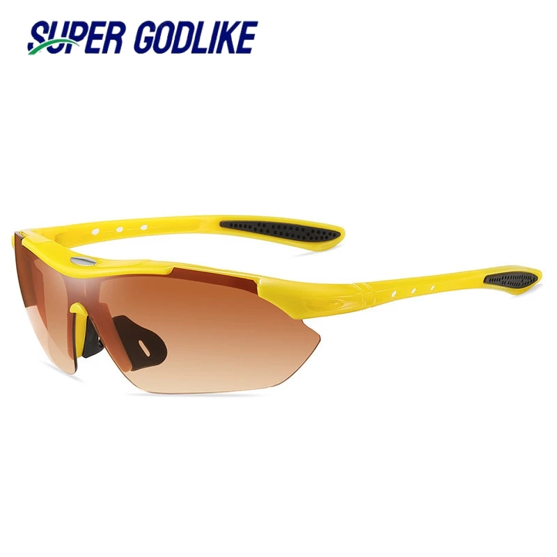 Поляризованные велосипедные очки GODLIKE для горного велосипеда велоспорта мужские