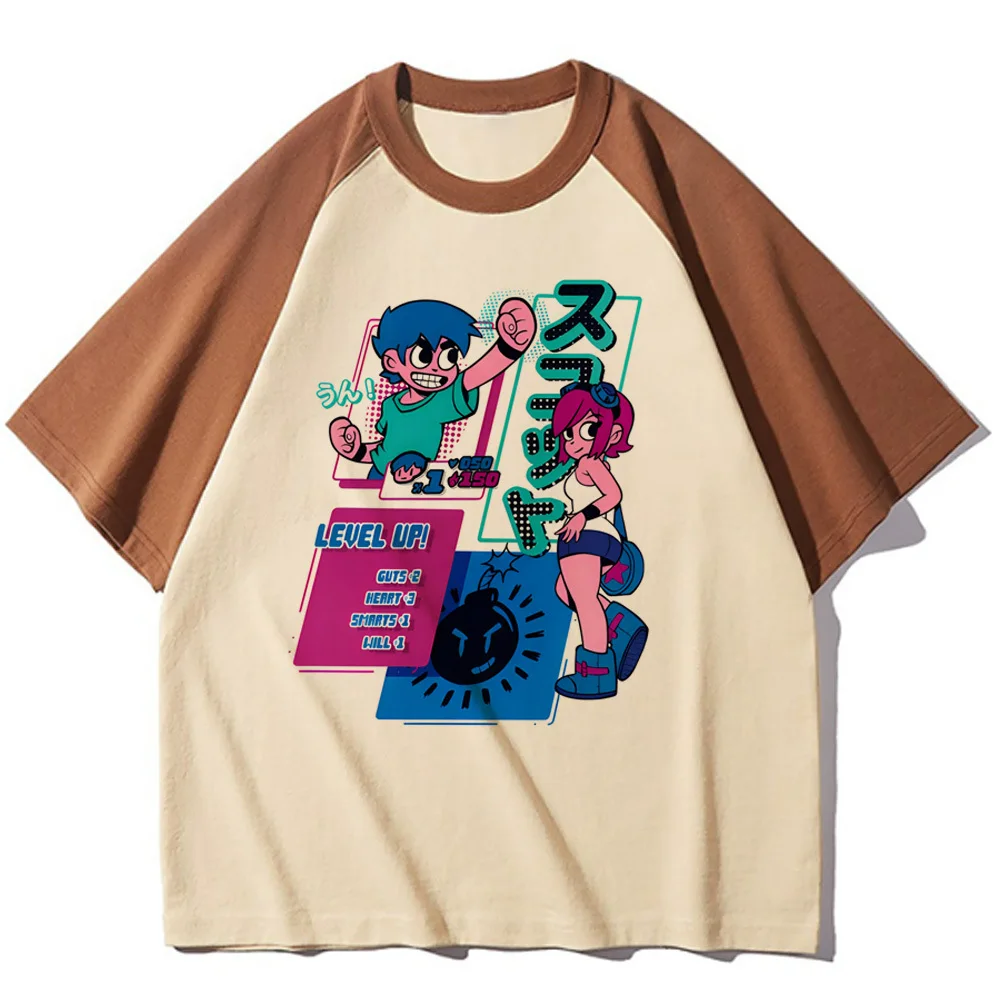 Футболка женская из мягкой дышащей ткани в стиле аниме