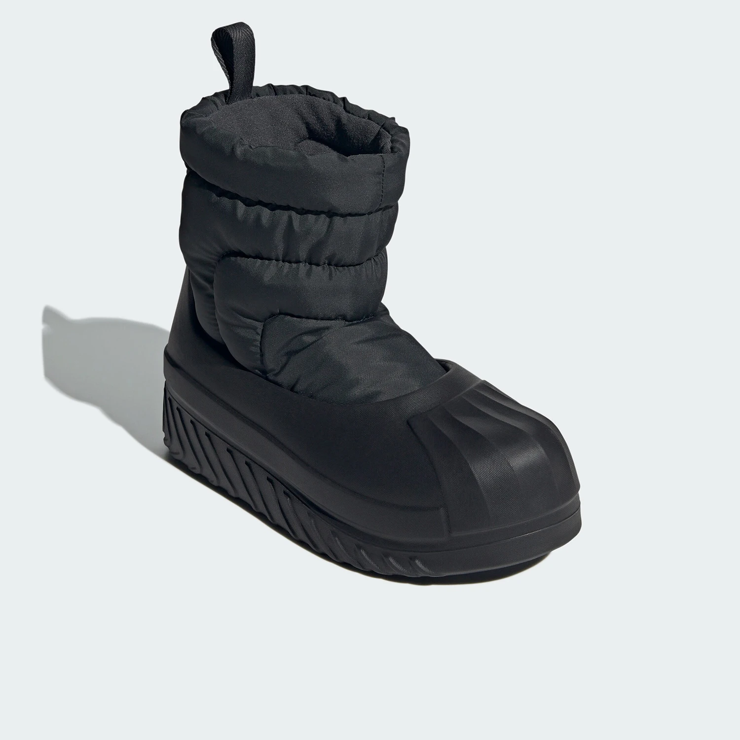 Фото Женские высокие повседневные теплые спортивные ботинки Adidas Authentic Three Leaves IG4215 №2