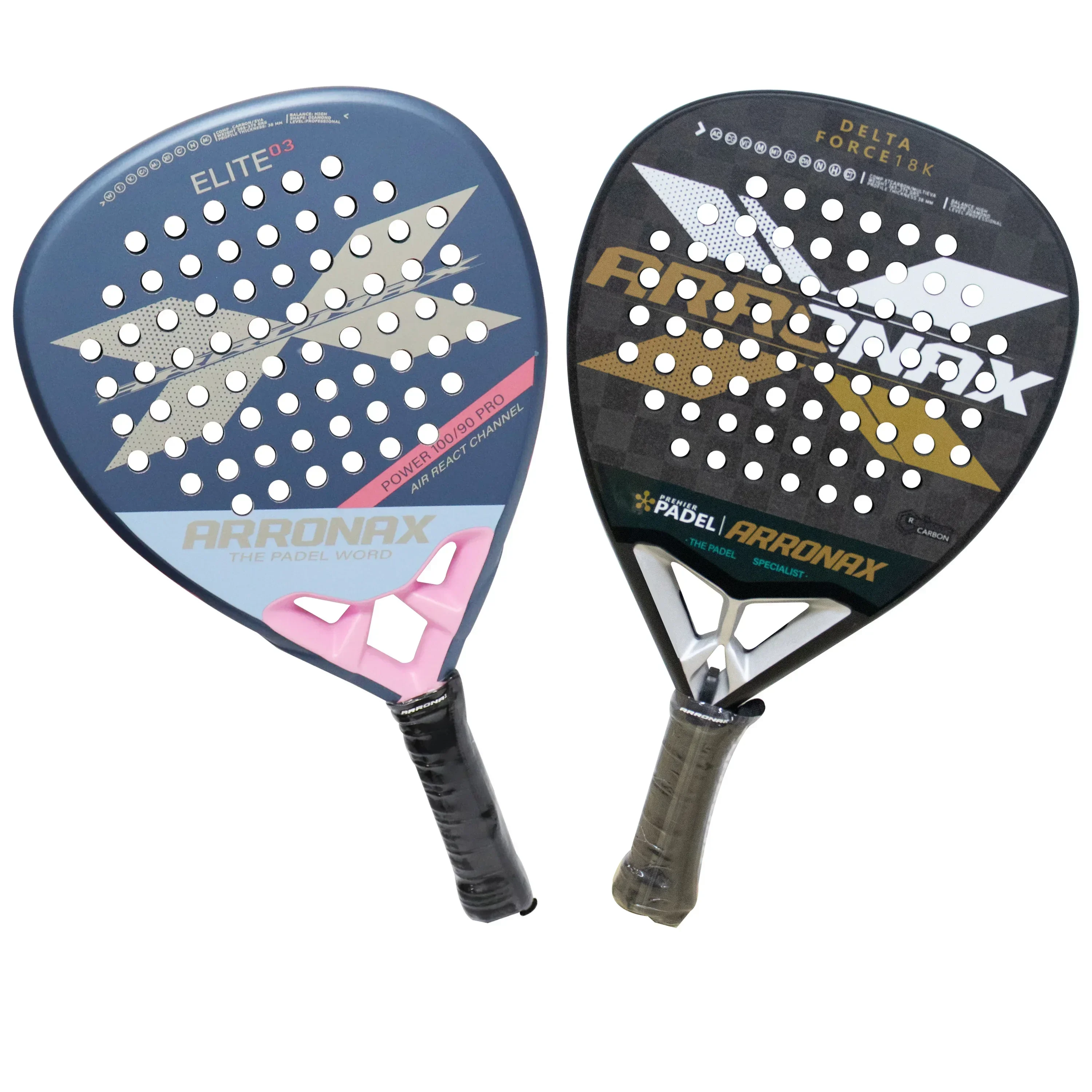 

Новинка, мягкая ракетка из углеродного волокна ЭВА в форме алмаза, 18K