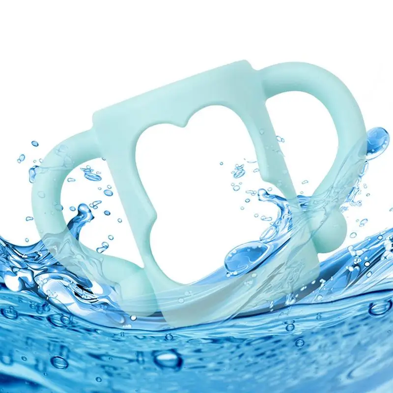 

Feeding Bottle Handle Silicone Sippy Cup Handle Grip Baby Feeding Handle Bottle Holder Sippy Cup Handles For Narrow Feeding